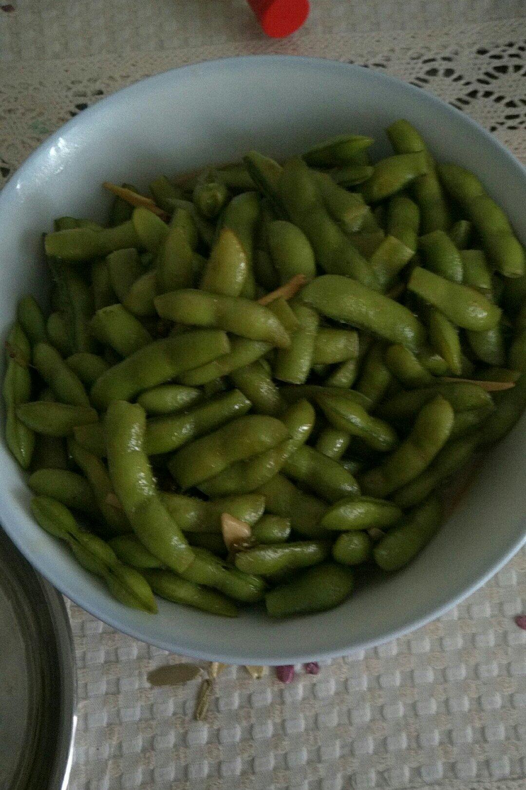 秘制绝味毛豆