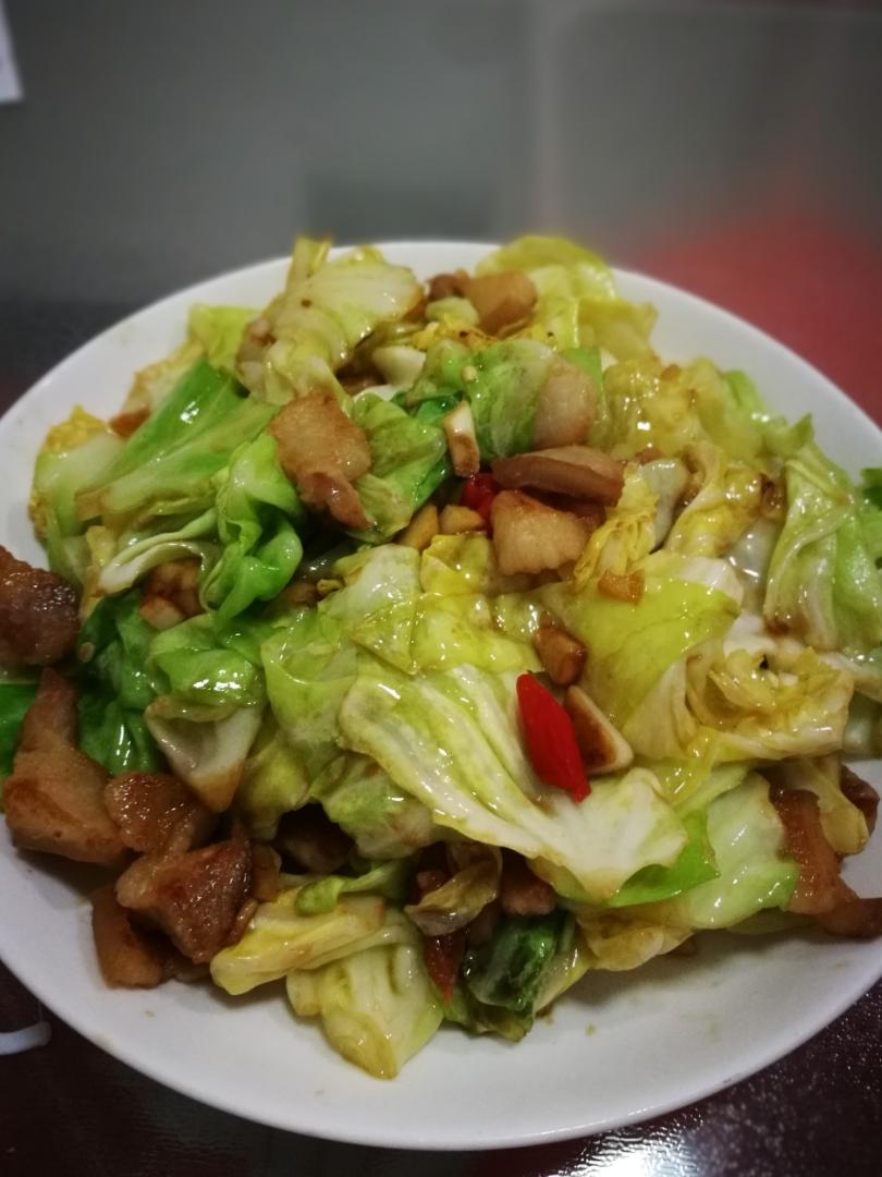 干锅手撕包菜