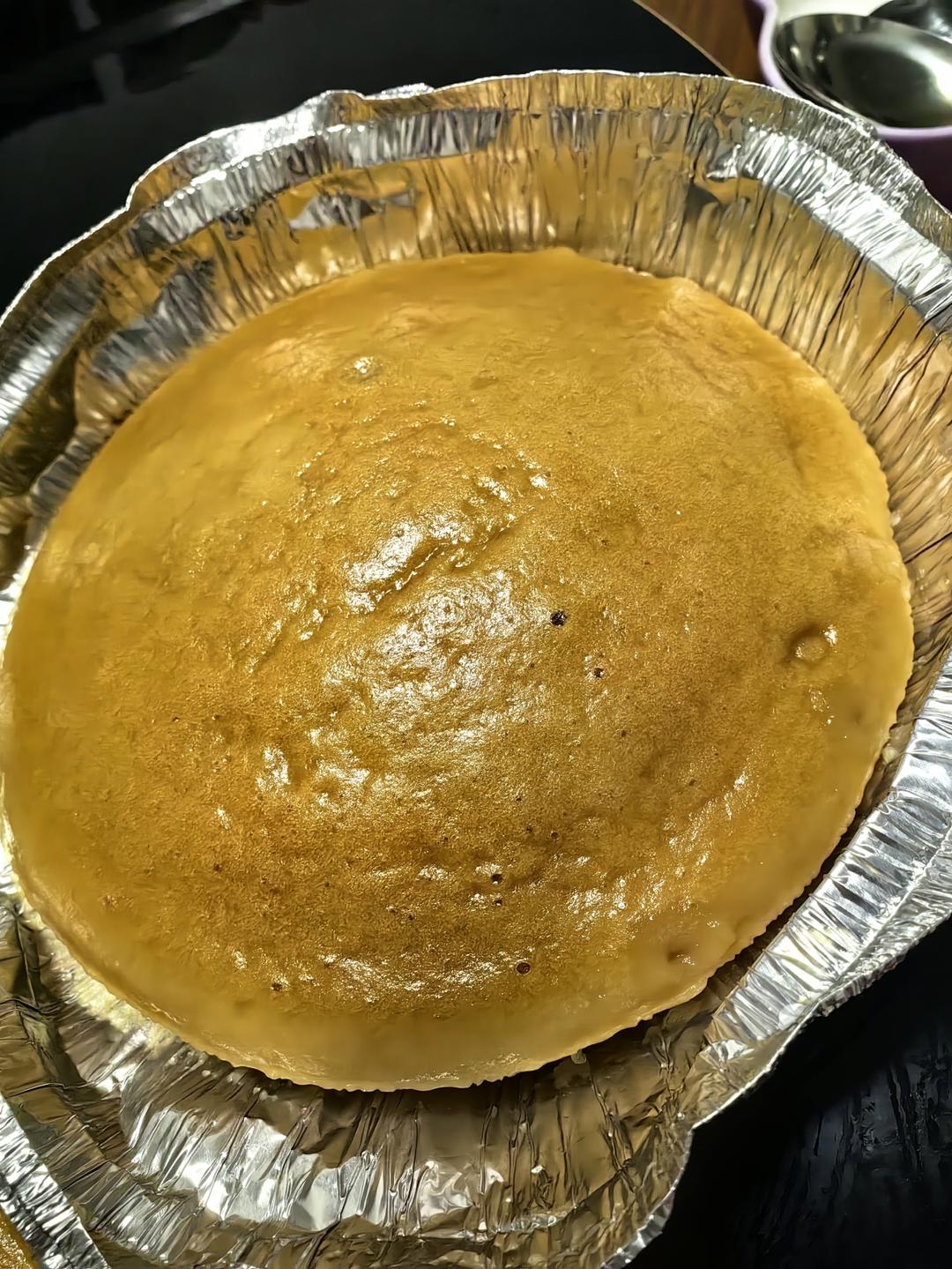 马拉糕，软糯弹韧，香甜细腻，和一般发糕不一样