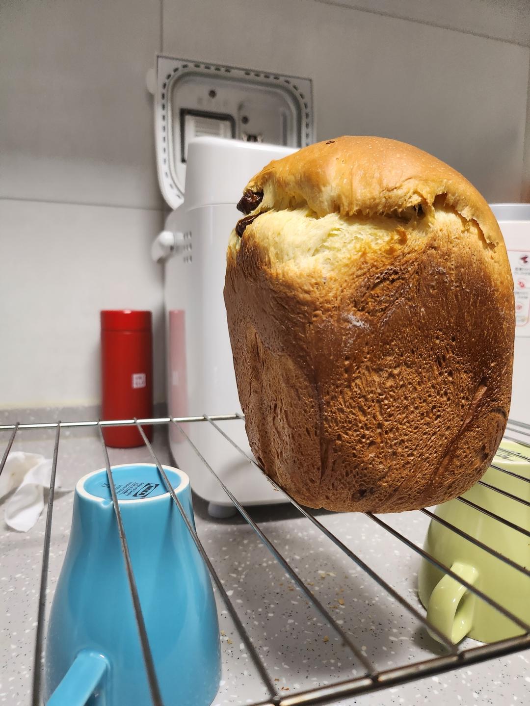 面包机做皇冠吐司