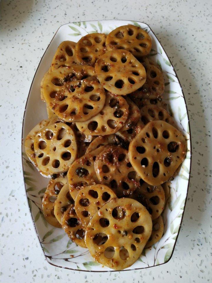 超好吃的卤藕片