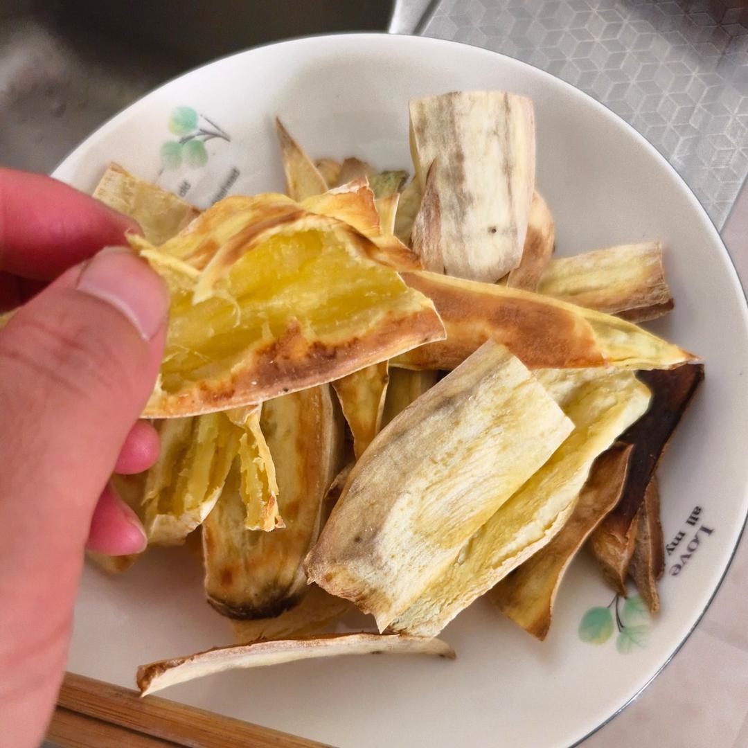 香烤榴莲蜜薯