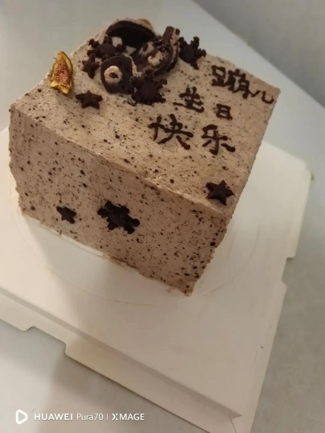 【海盐奥利奥可可蛋糕】私房配方大公开❺