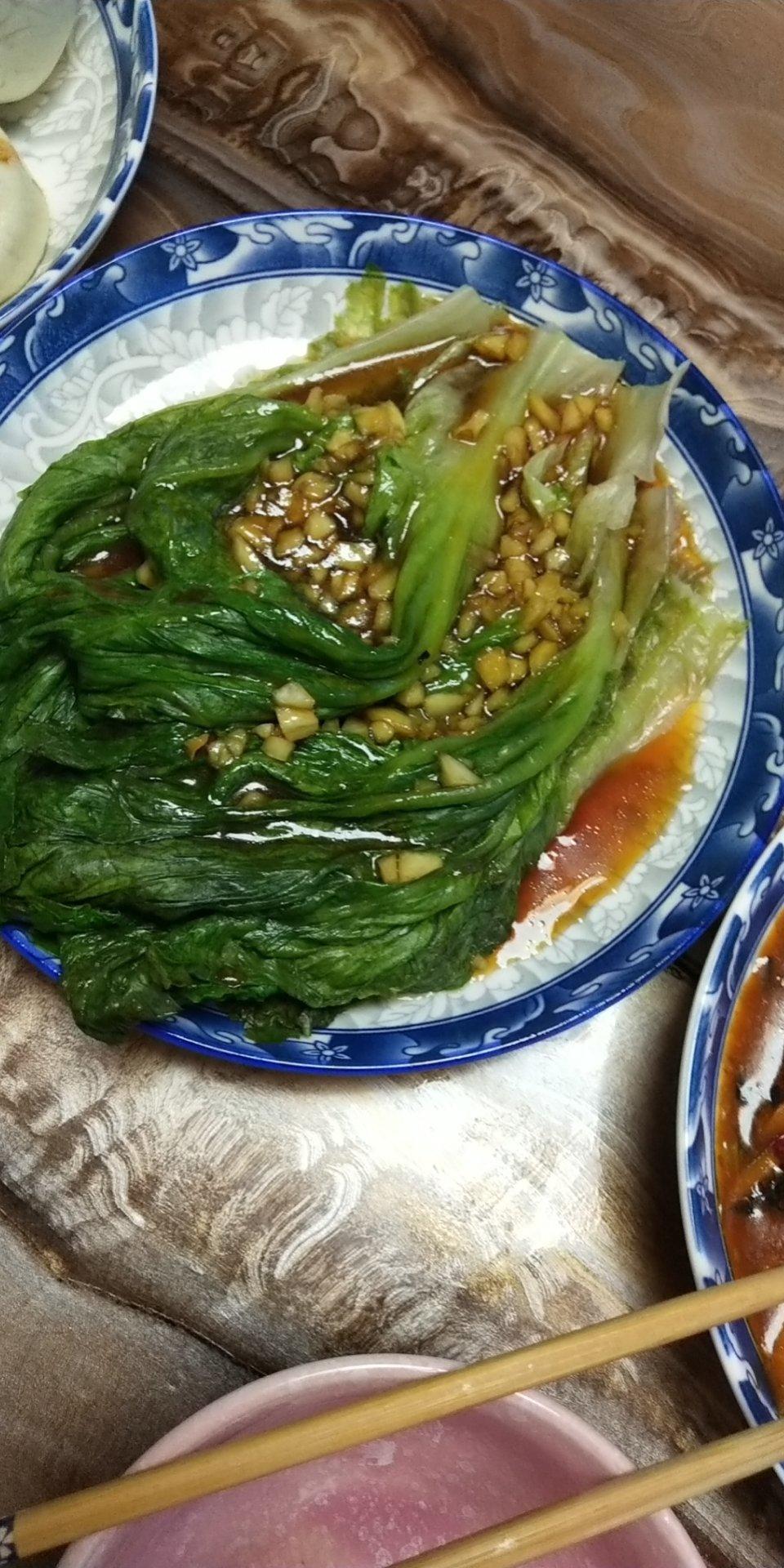 蚝油生菜