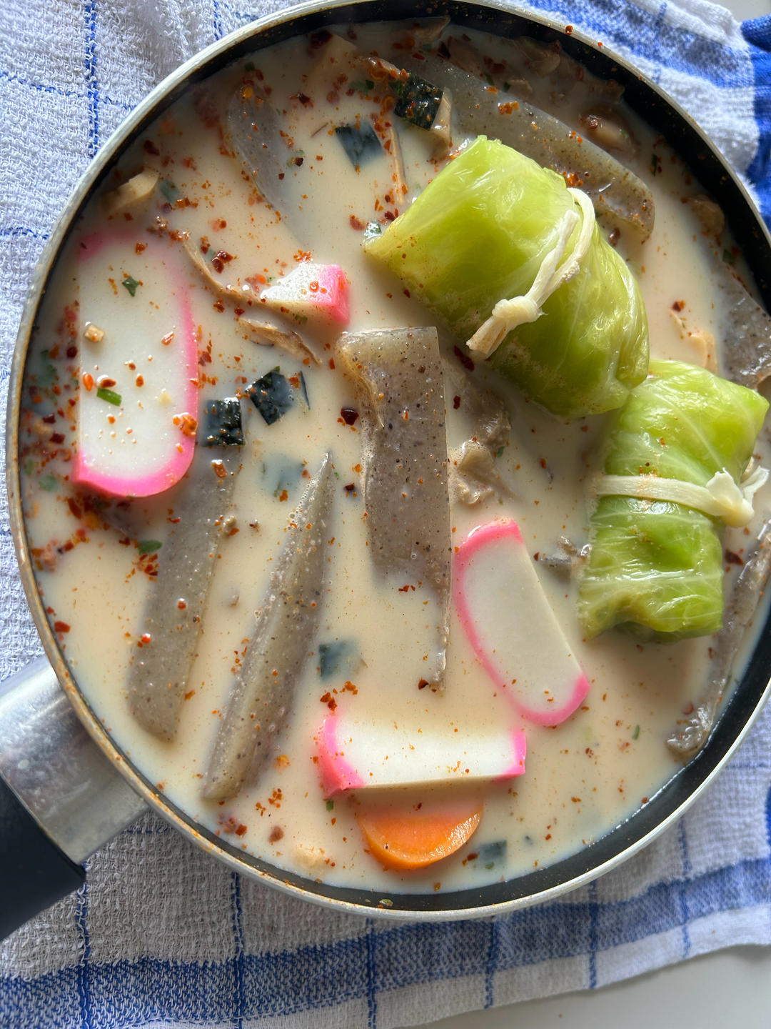 低脂无油麻辣烫🥘