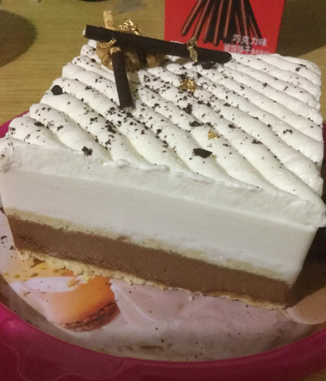 赛杰斯塔Cegesta—椰子慕斯配焦糖核桃巧克力慕斯蛋糕<熊谷裕子>