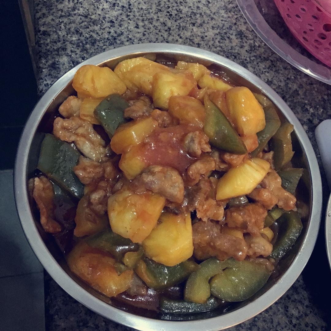 堂妈小厨——菠萝咕咾肉