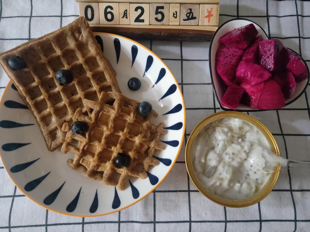 零失败华夫（早餐机版）