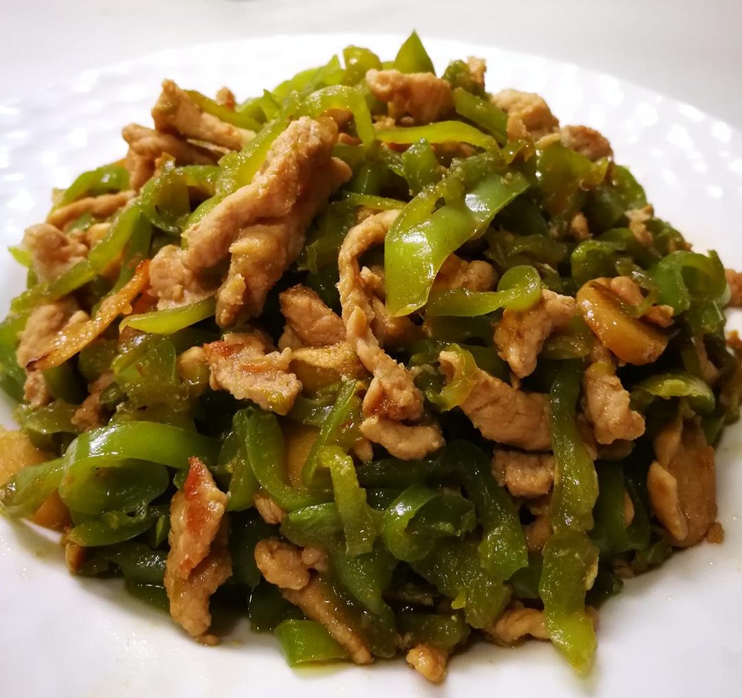 青椒肉丝