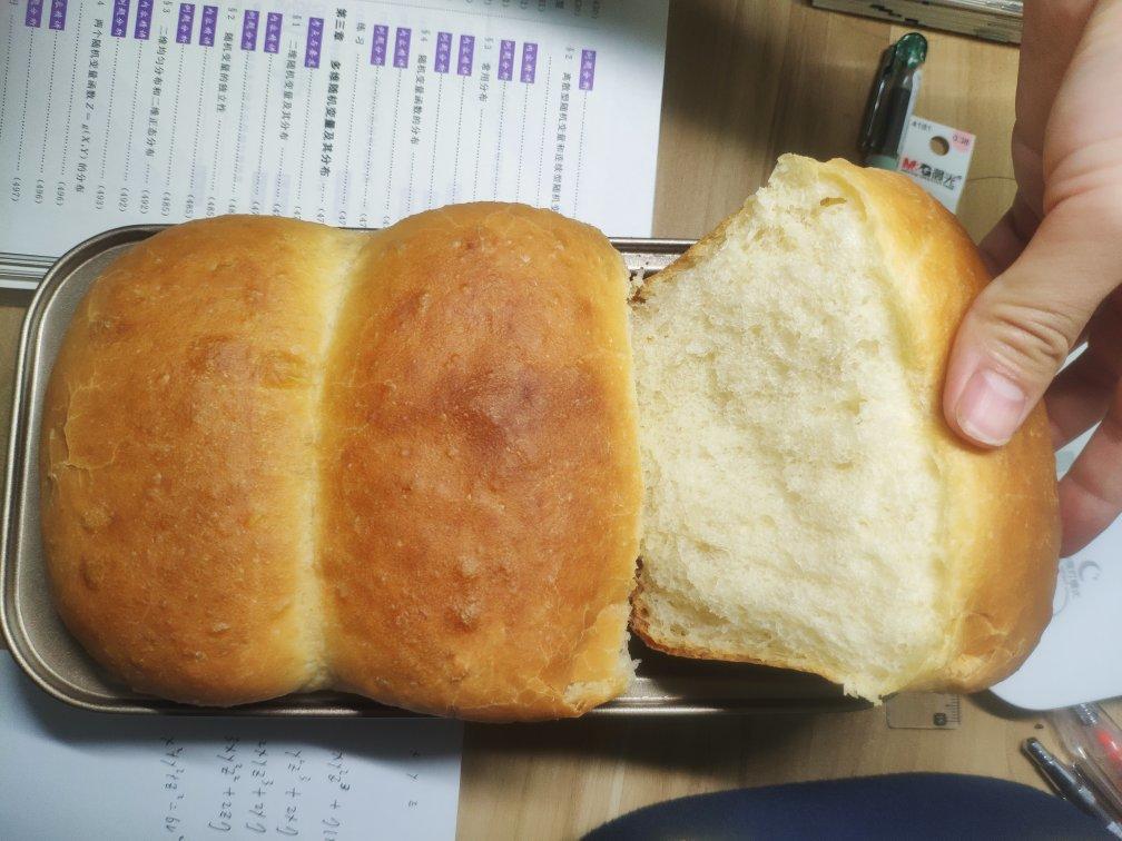 复盘手揉出膜白吐司