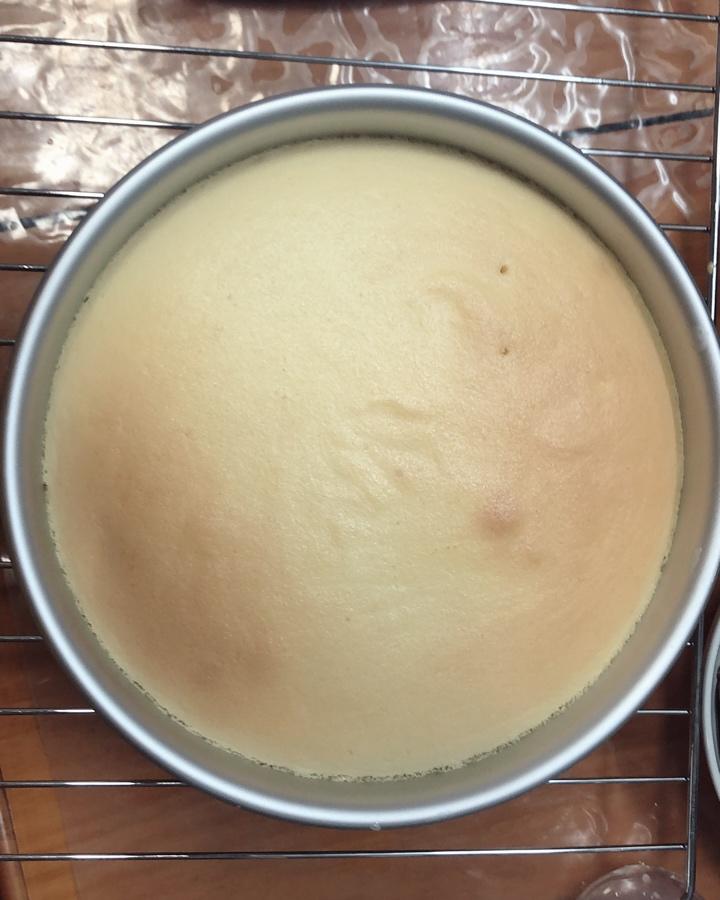 完美戚风蛋糕 8寸