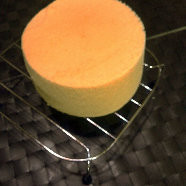 轻乳酪芝士蛋糕6寸#皮黑森林#