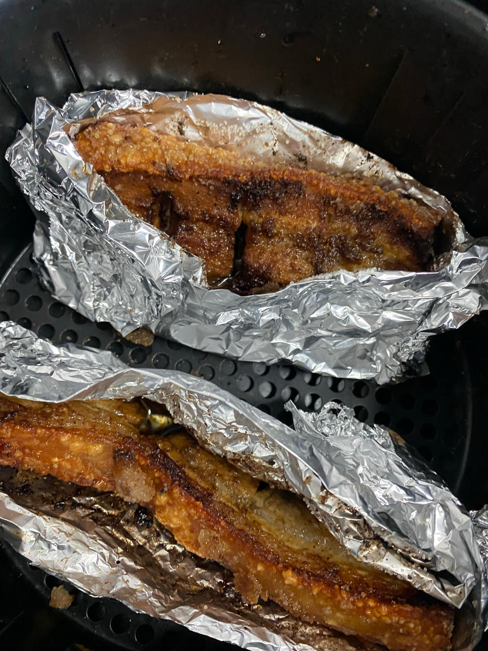 空气炸锅脆皮五花肉