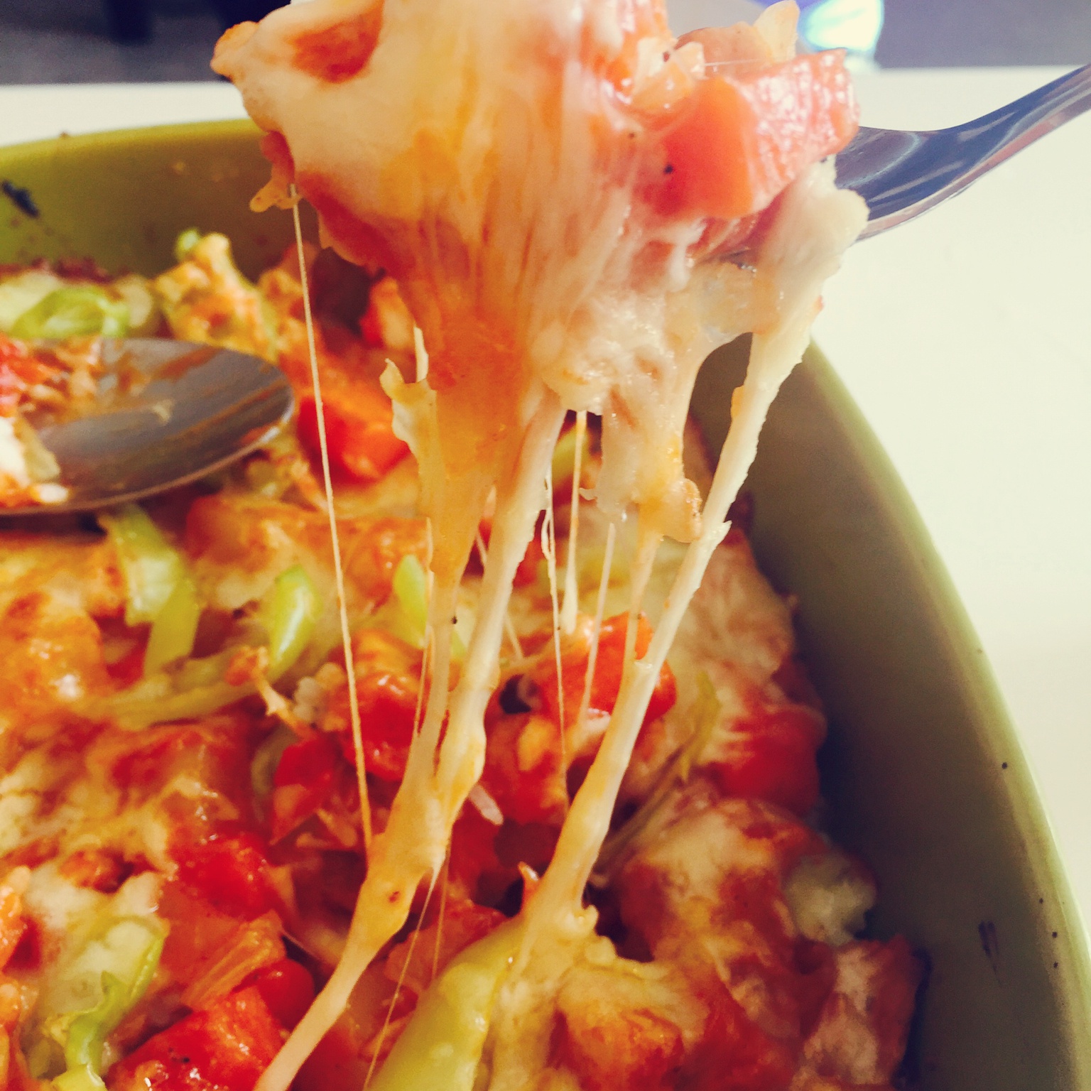 番茄鸡肉浓情焗饭【两人份】