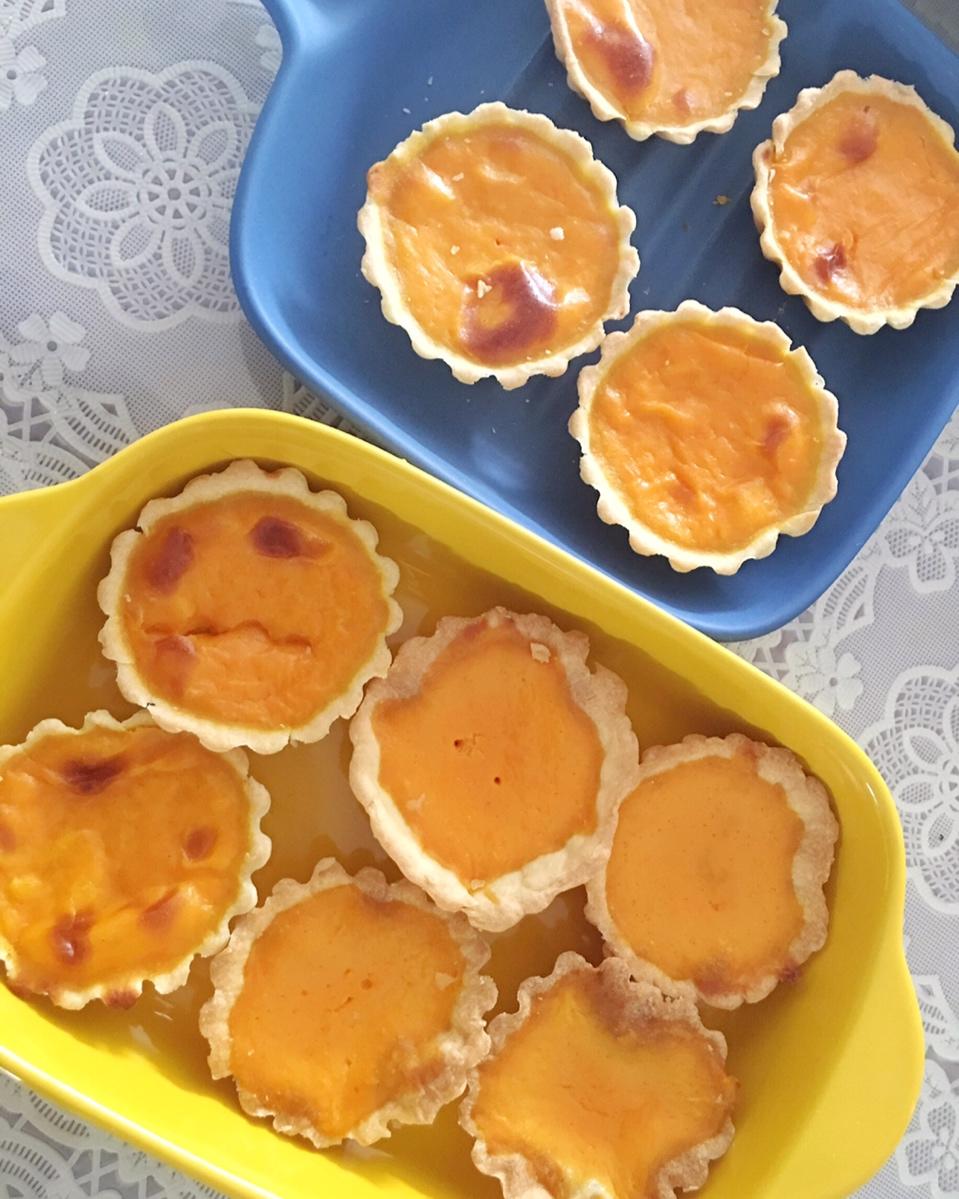 秋季时令小甜品——奶香南瓜派