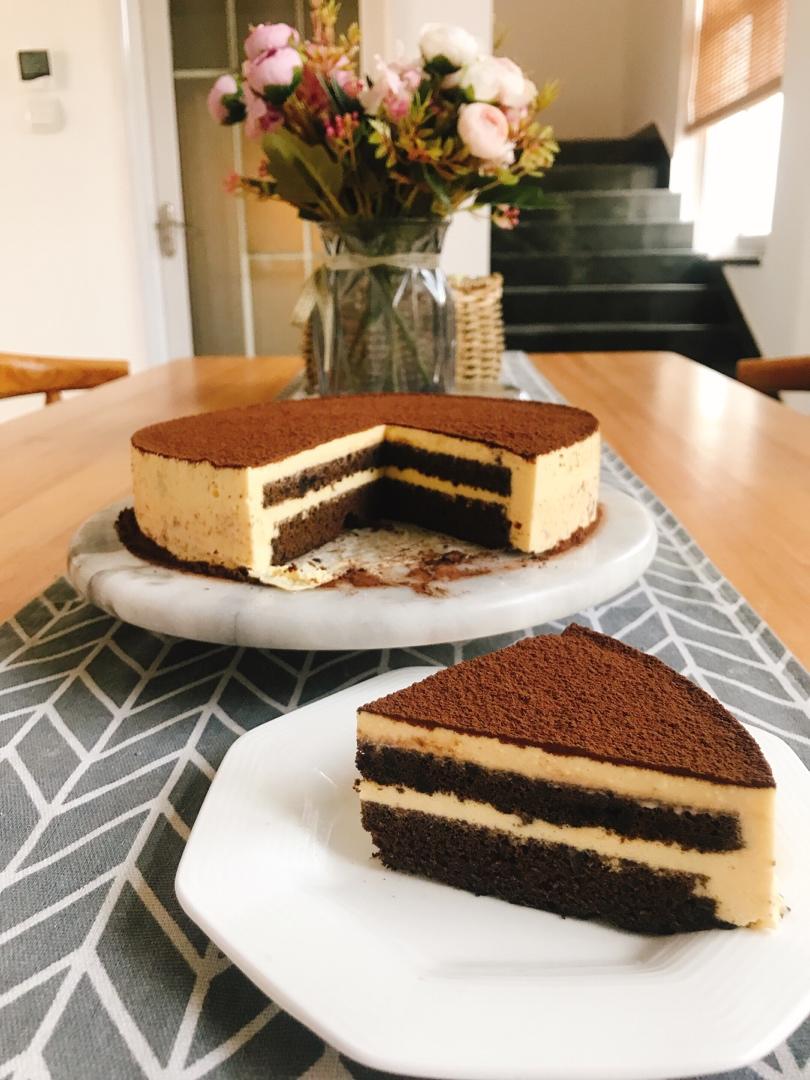 提拉米苏（巧克力海绵蛋糕版）