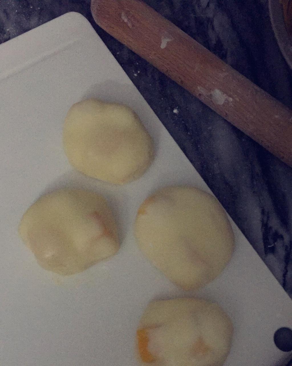 奶味浓郁的糯米糍冰淇淋