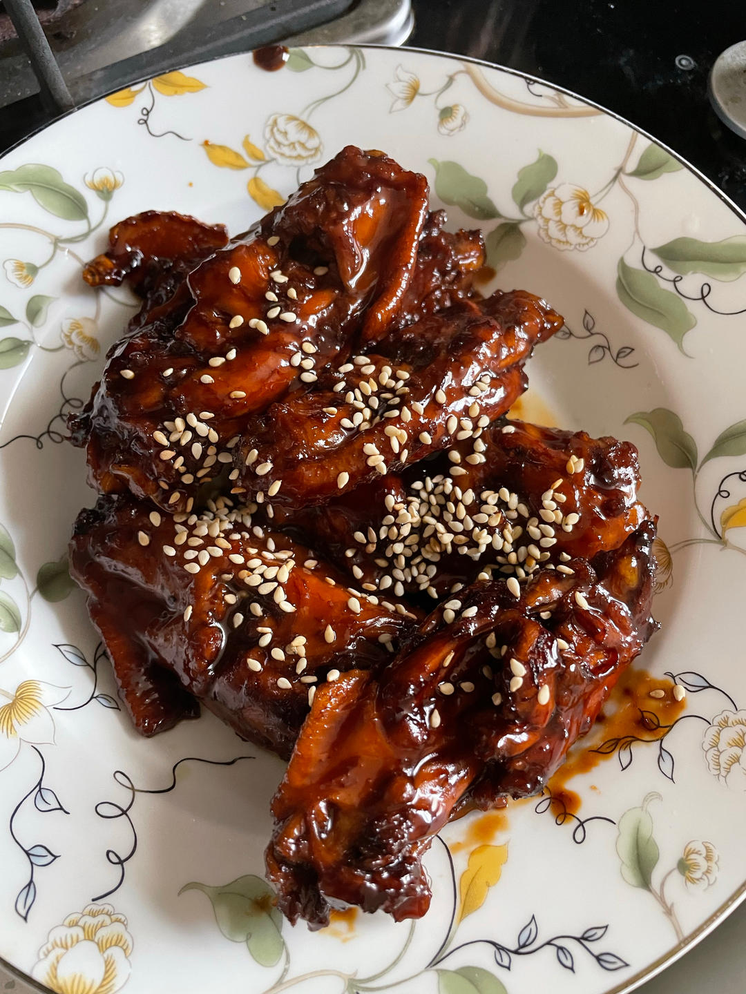 可乐鸡翅快手版