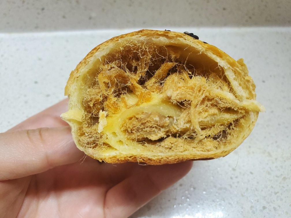 超好吃的肉松面包