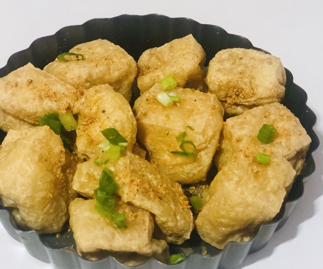神了！烤豆腐泡