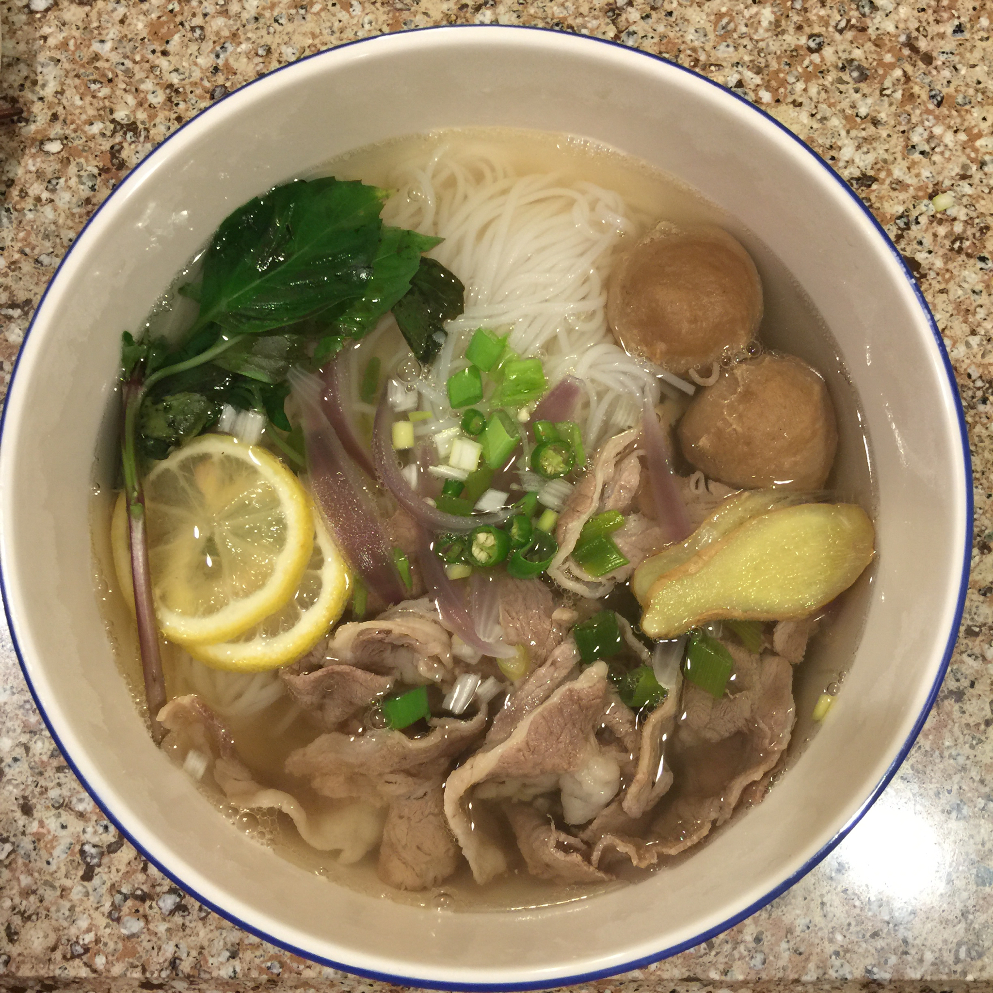 kabby_sy做的越南牛肉粉(pho)