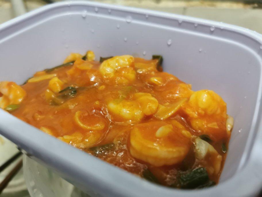 茄汁大虾仁🍤