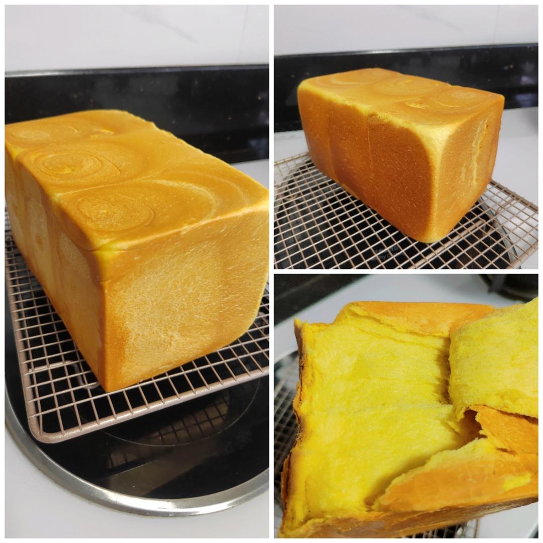 南瓜手撕吐司