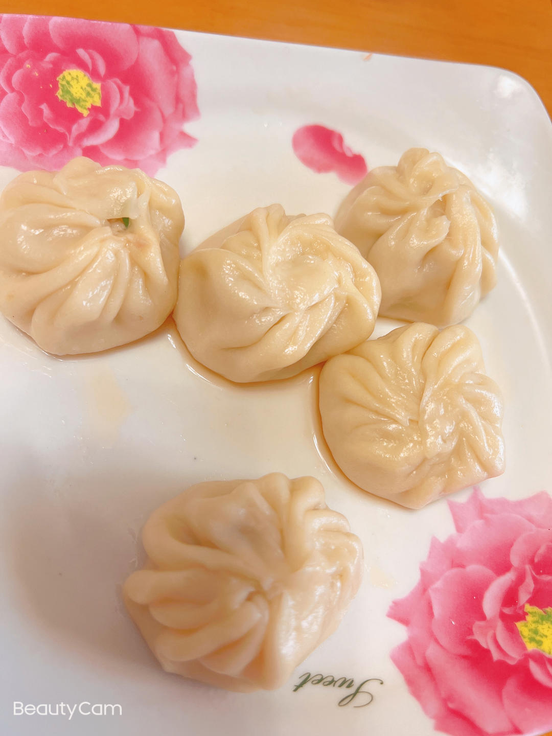 开封传统灌汤小笼包～汤汁饱满，不放皮冻更健康