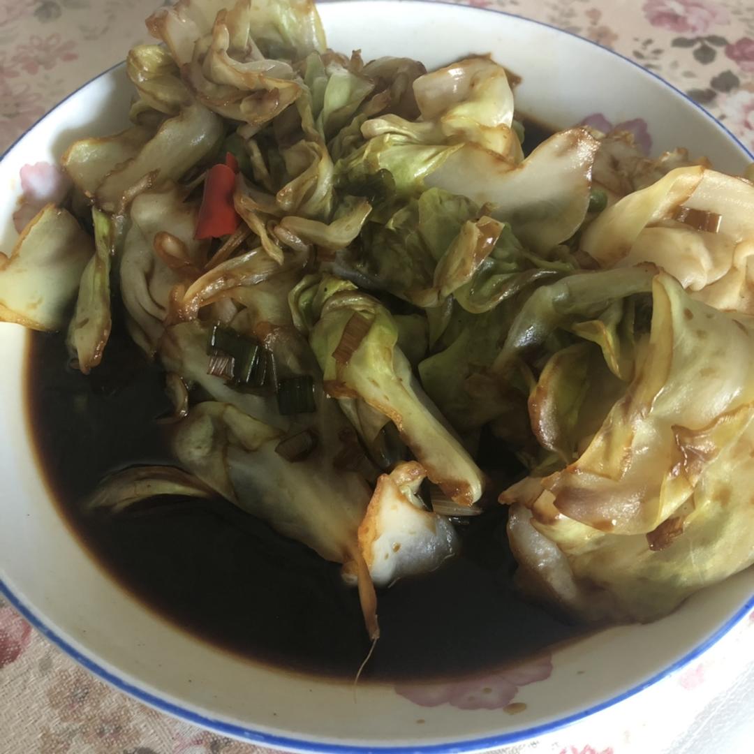 手撕包菜好吃的秘密