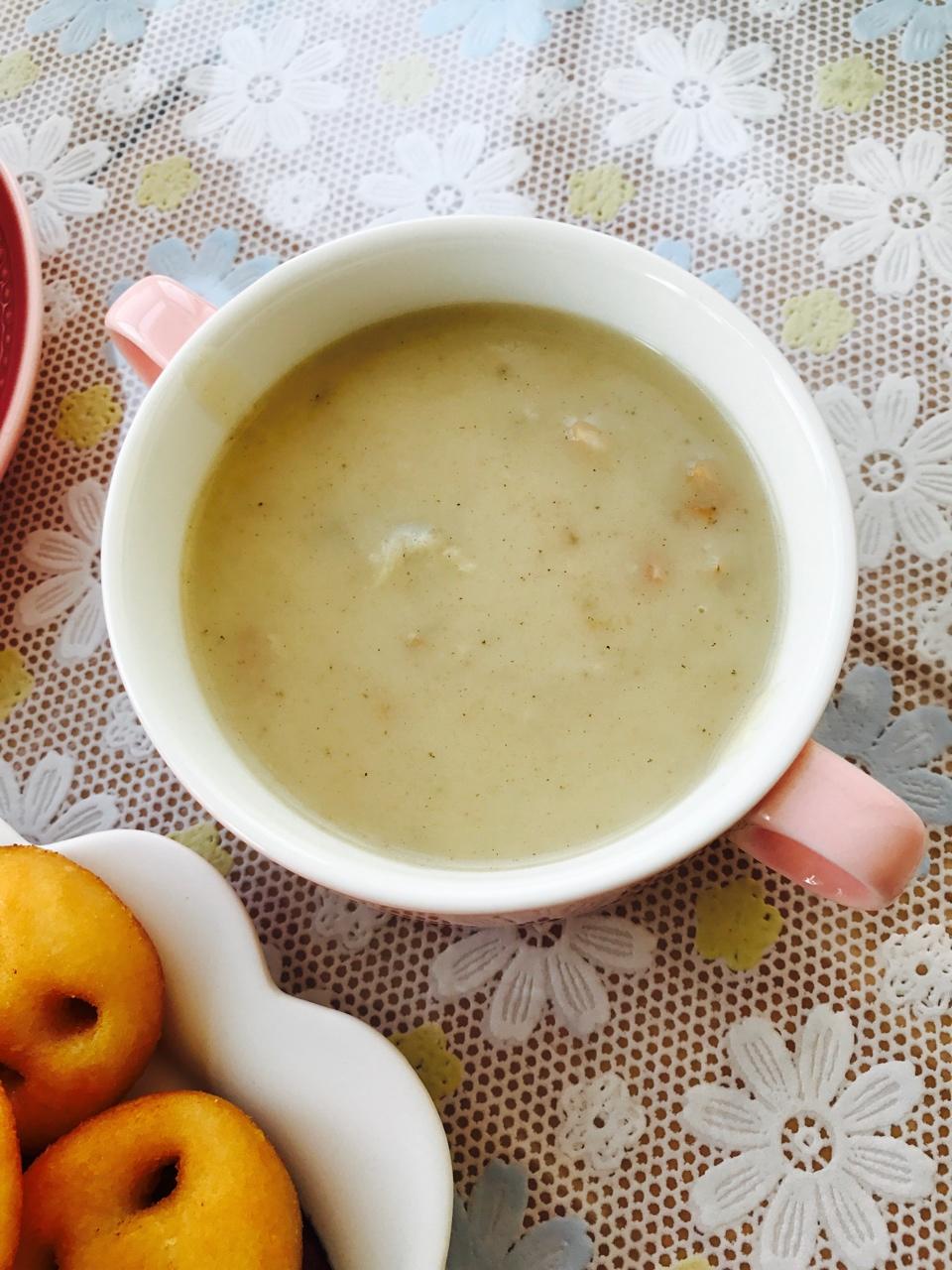 奶油鸡茸蘑菇汤（必胜客同款）