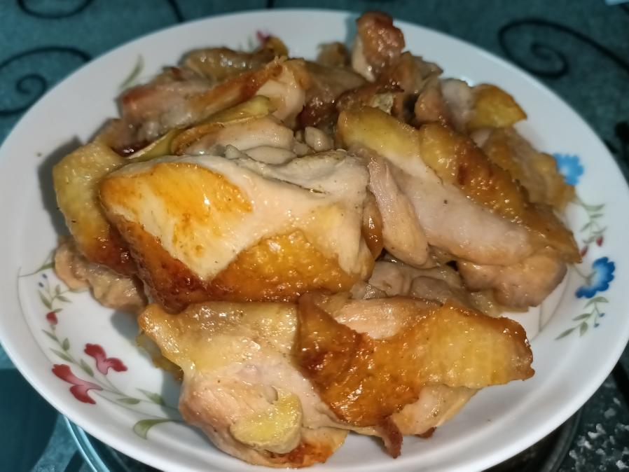 香煎盐焗味鸡块/鸡扒的做法