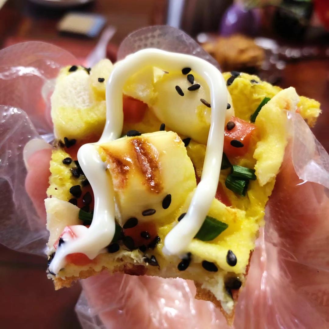 快手馒头伪披萨