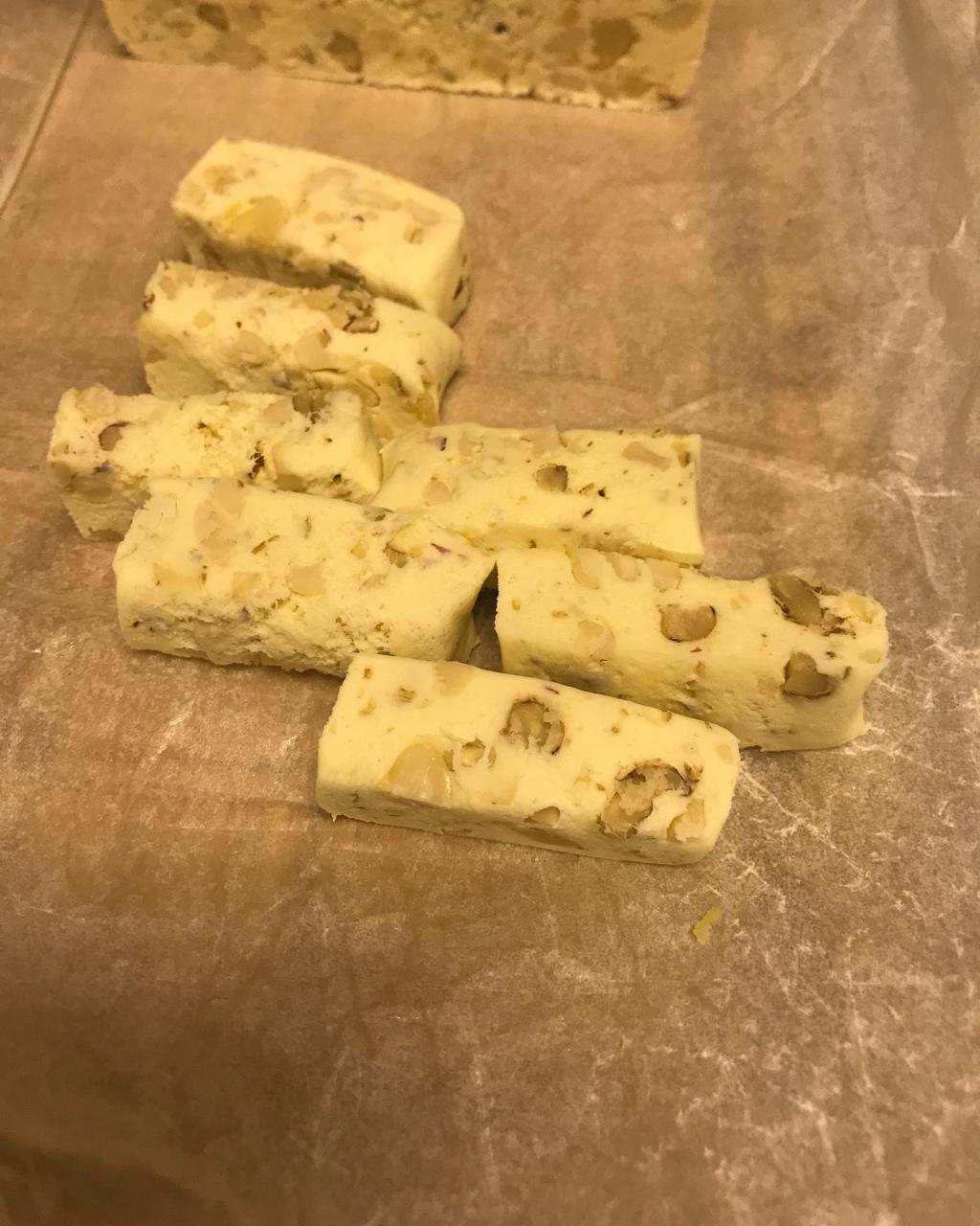 棉花糖牛轧糖（自由调节软硬程度）