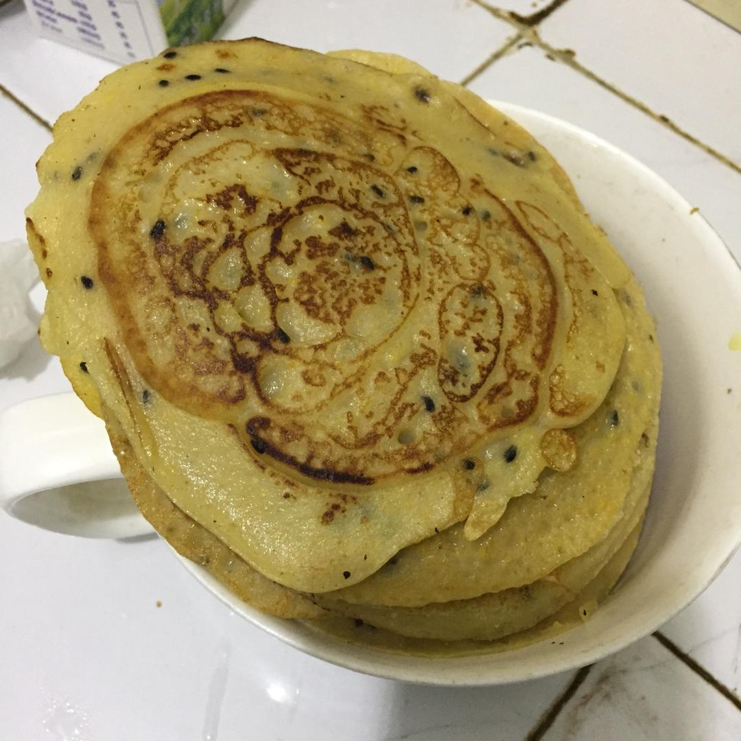 香蕉小饼