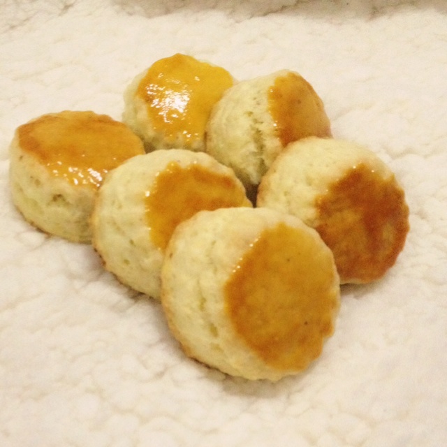 淡奶油司康
