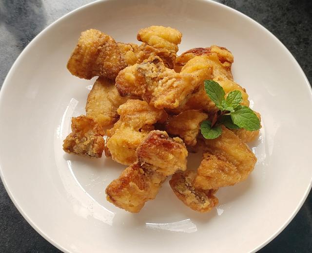 椒盐豆腐鱼的做法