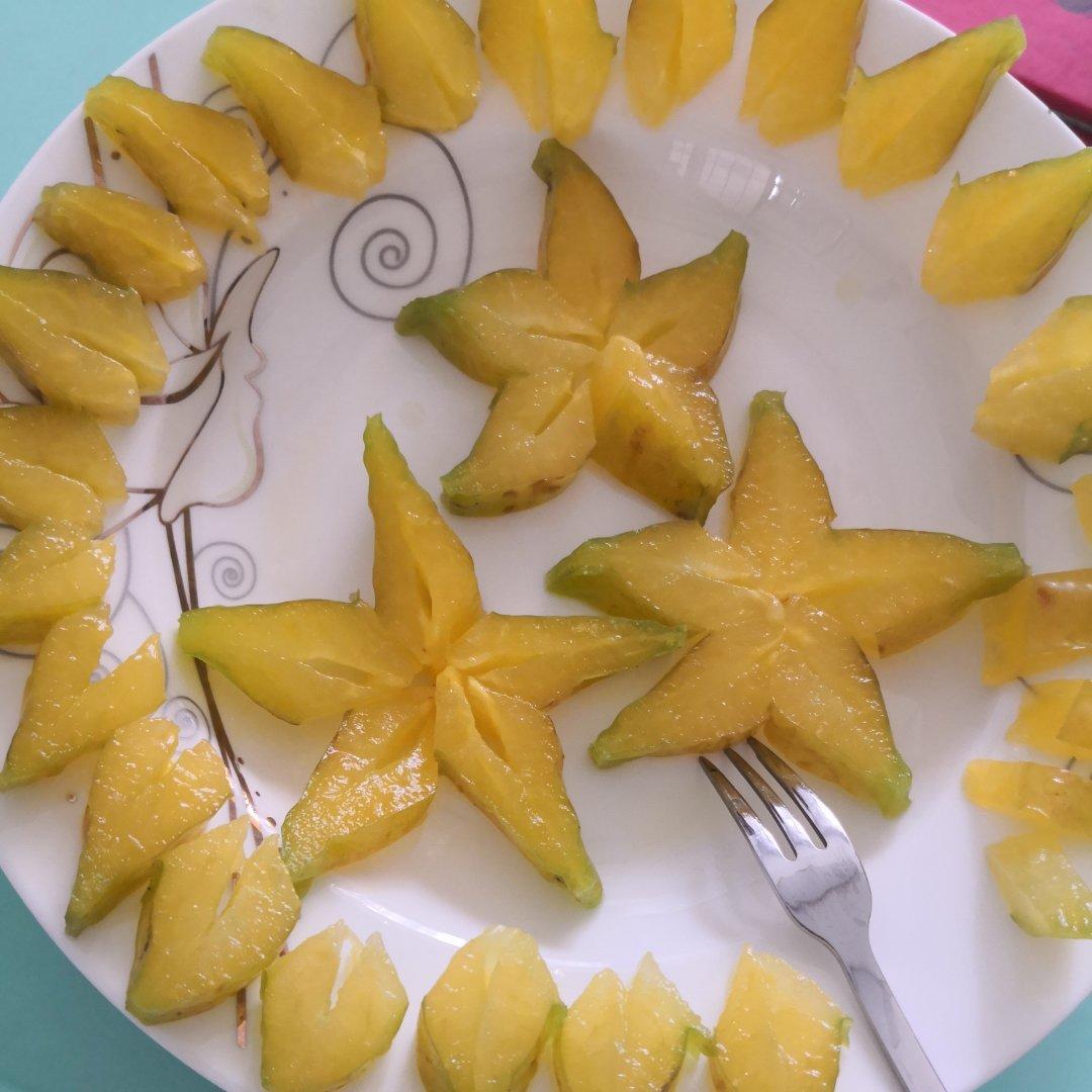 杨桃的正确处理方法(勾氏私房菜)的全部作品