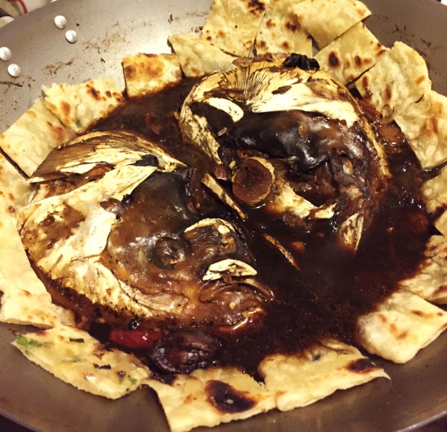 鱼头泡饼