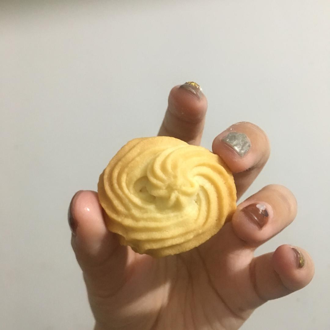 零失败花纹超级立体的黄油曲奇