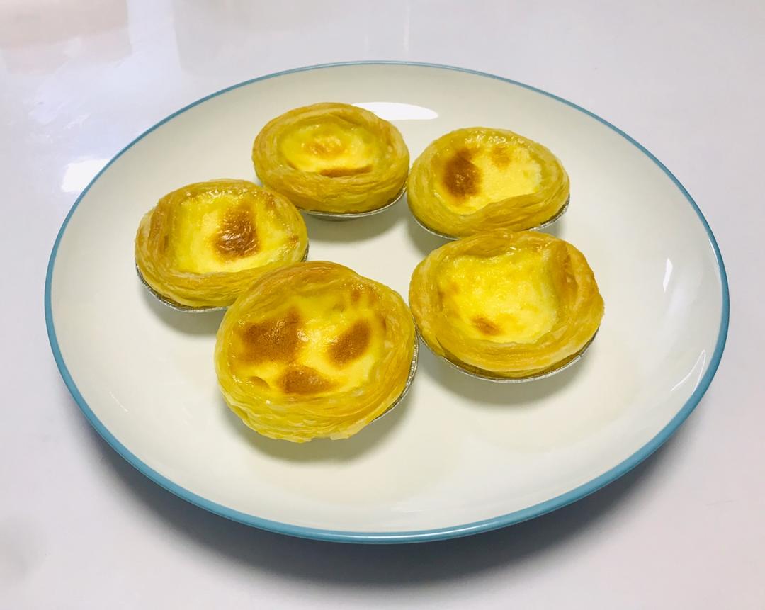 《Tinrry+》葡式蛋挞（Tinrry的超滑嫩配方）