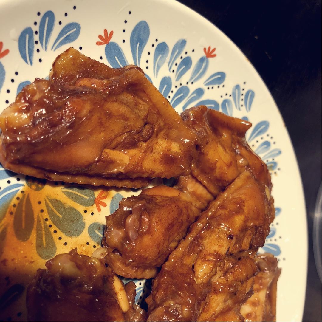 红烧鸡翅（简易版）