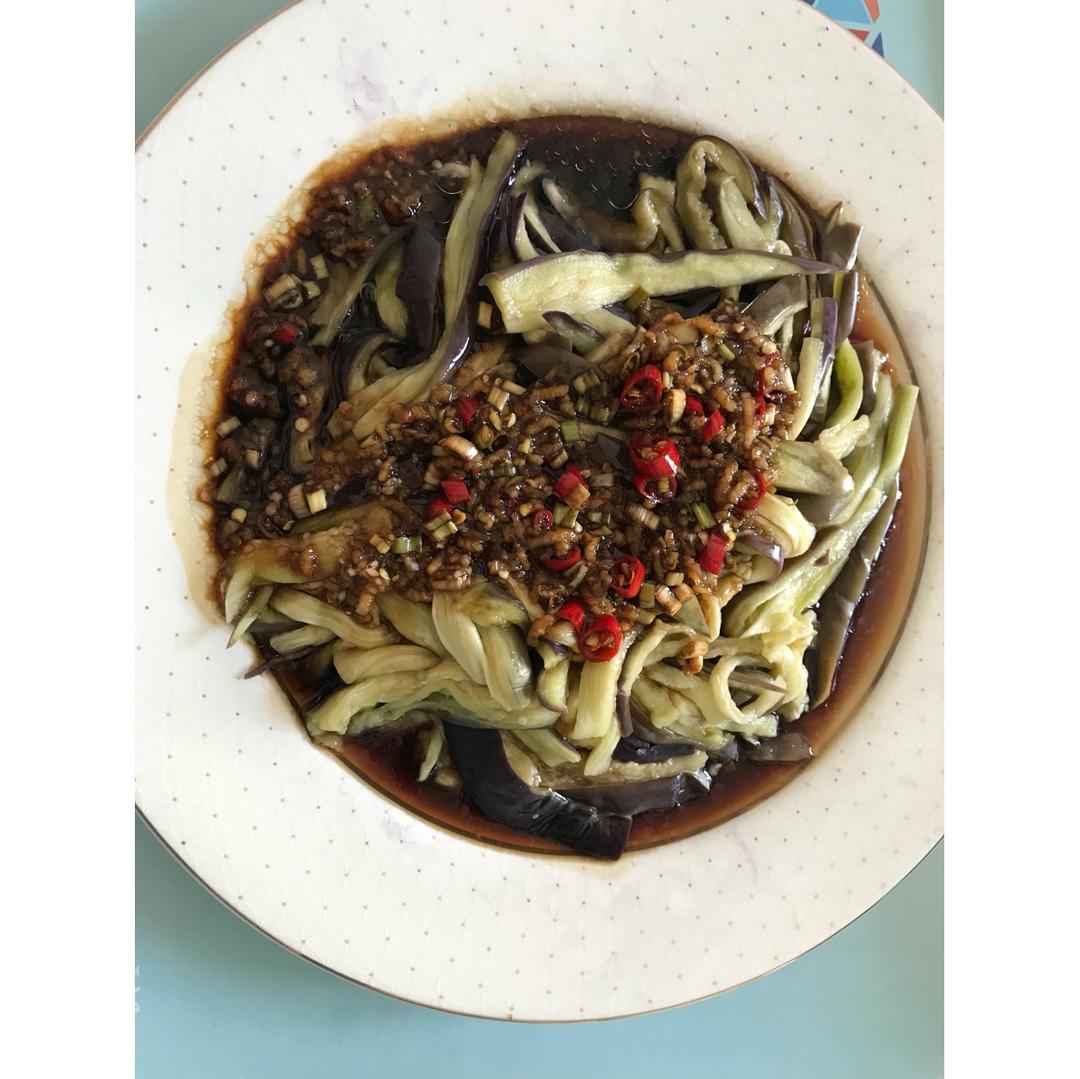 凉拌茄子