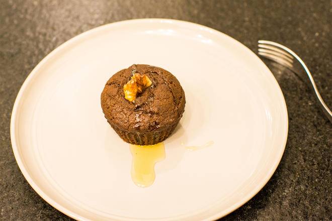 纯素巧克力麦芬 Vegan Chocolate Muffin的做法