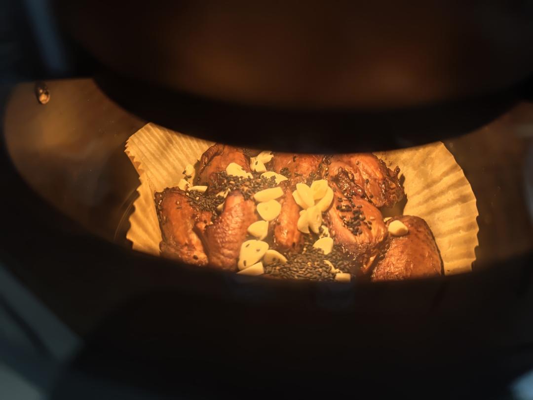 烤鸡翅空气炸锅版