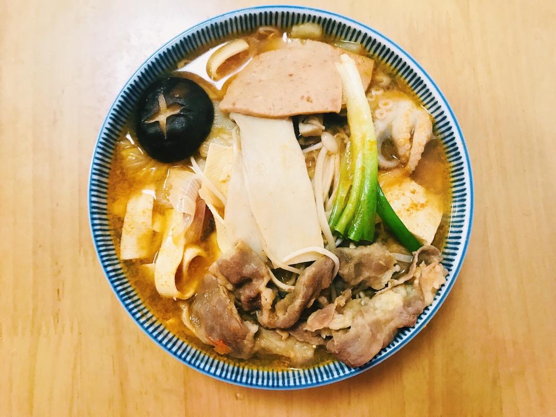韩式部队火锅