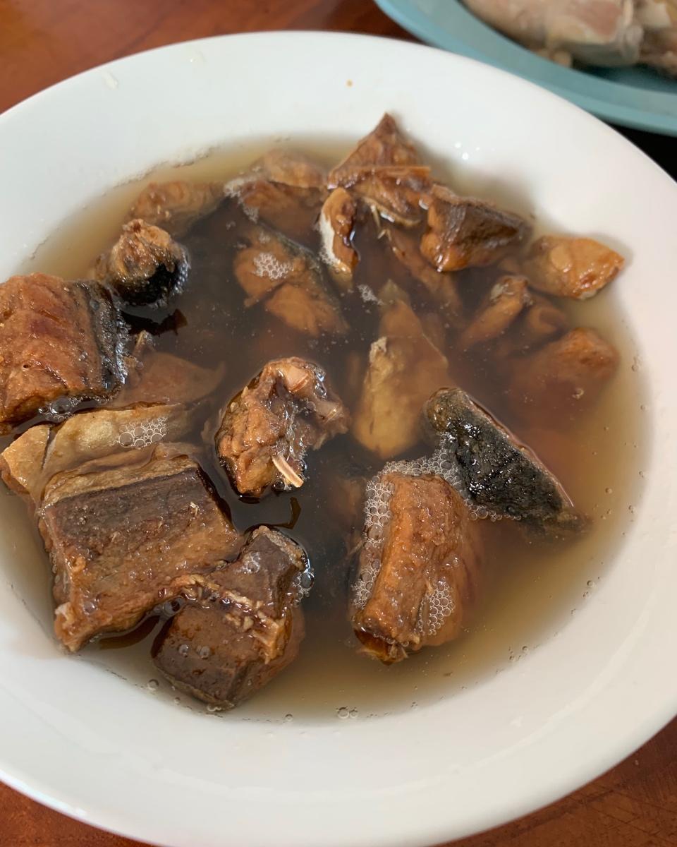 油泡咸鱼（赤嘴鮸鱼）
