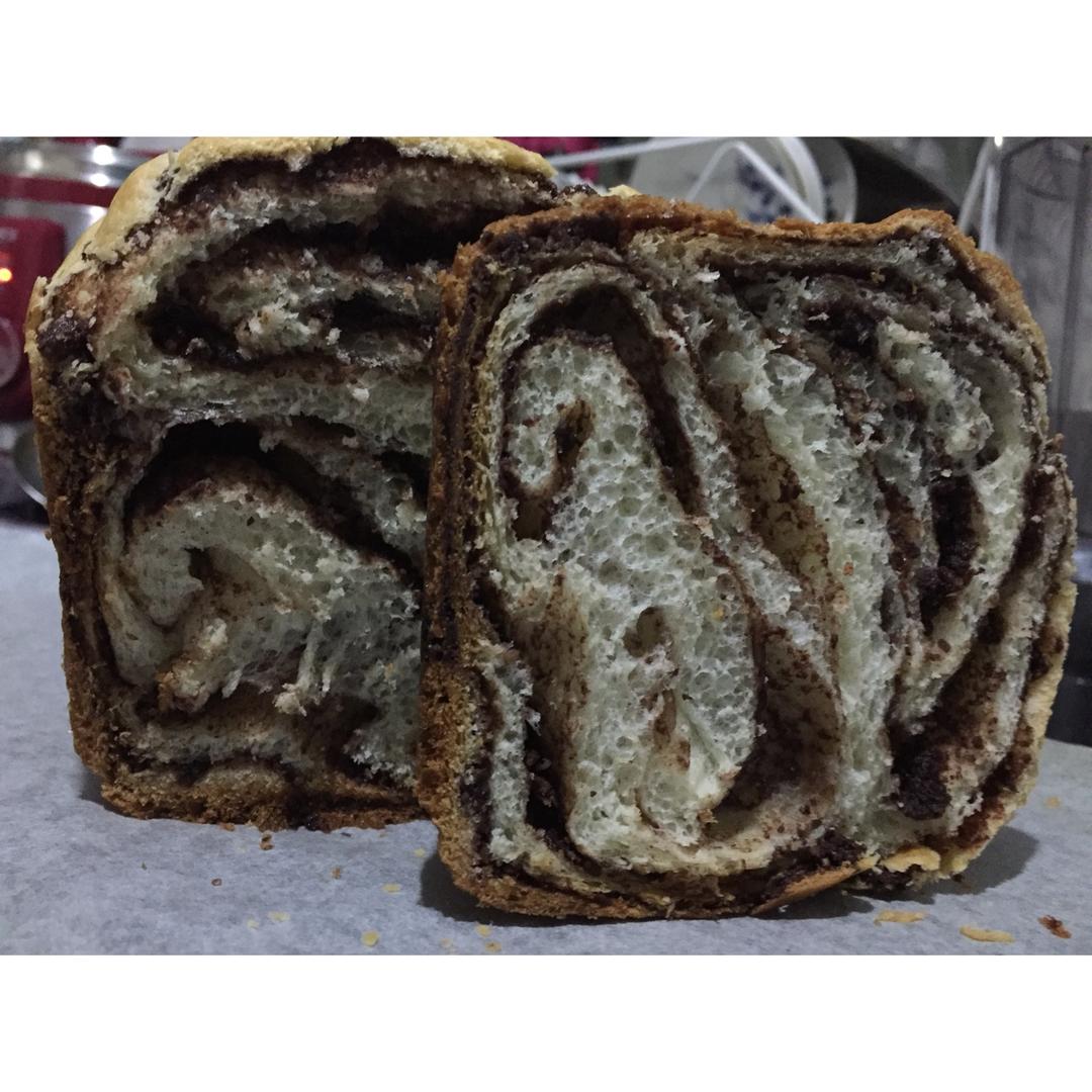 Povitica千层核桃巧克力面包