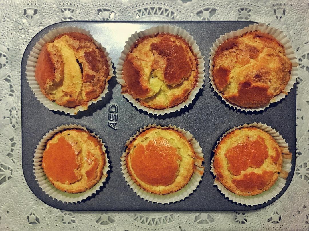 无水无油老式脆皮蛋糕