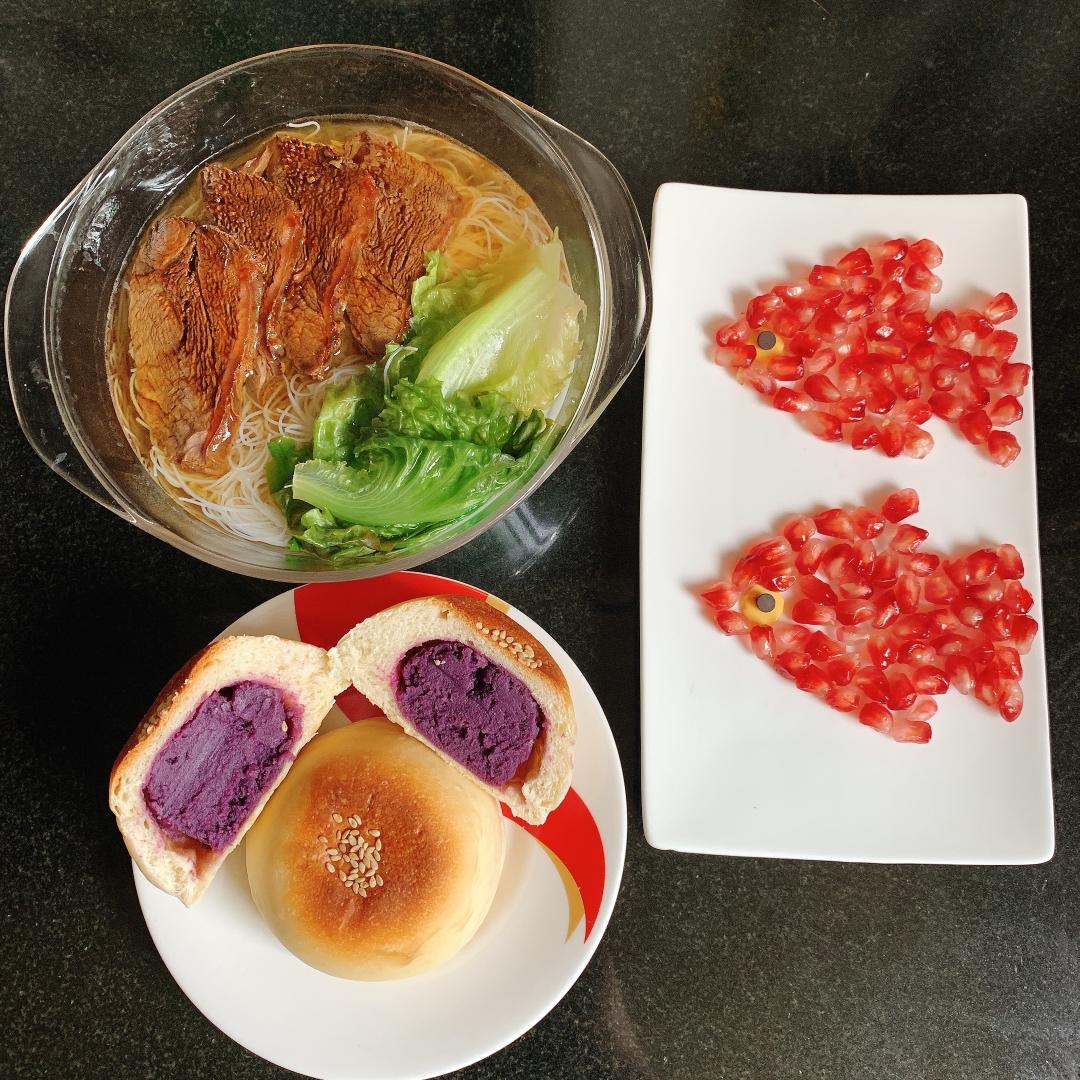 日式红豆包