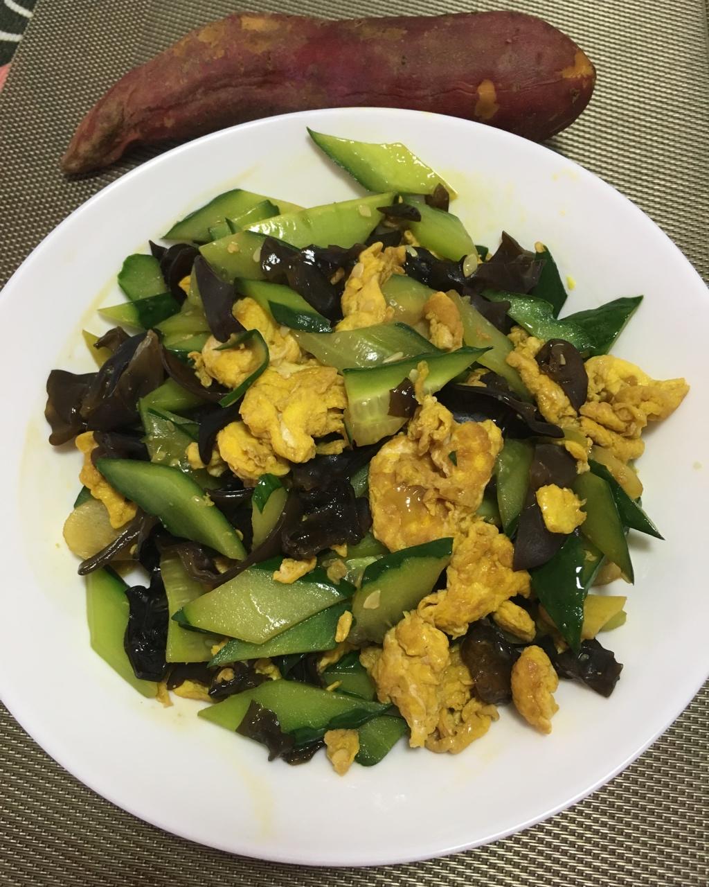 美味家常木须肉